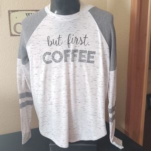 Maurice's long sleeve shirt Size S fits loosely